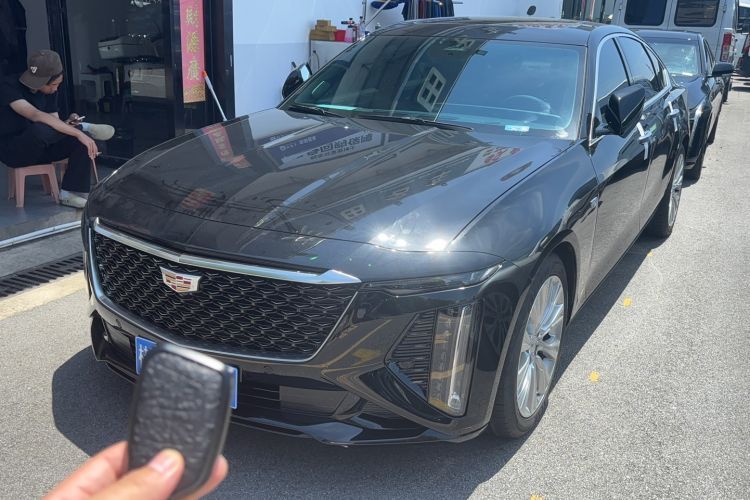 Used Cadillac CT6 2023 28T Prestige Model Guazi used car, China used car export, Used car for sale, Used cars, Cheapest cars for sale