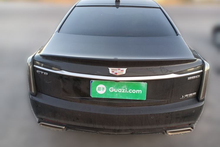 Used Cadillac CT6 2023 28T Prestige Model Rear