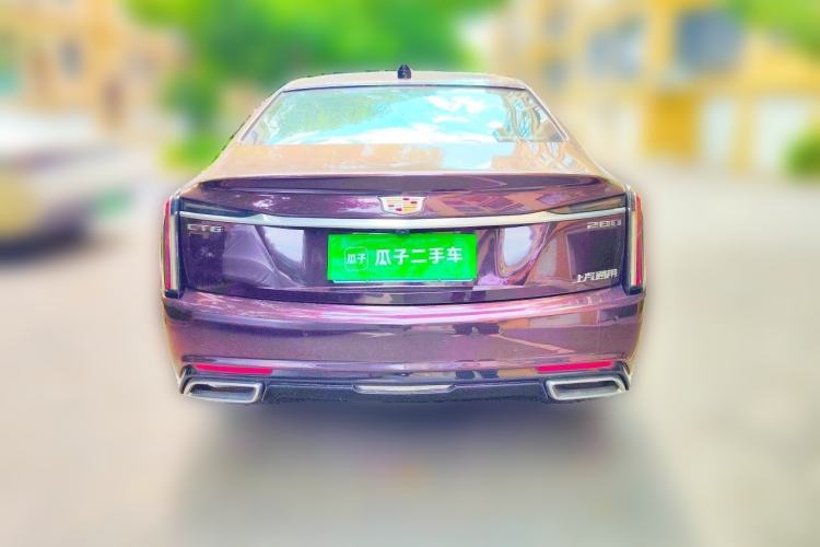 Used Cadillac CT6 2023 28T Platinum Edition Rear