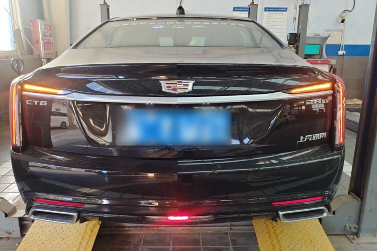 Used Cadillac CT6 2023 28T Platinum Edition Rear