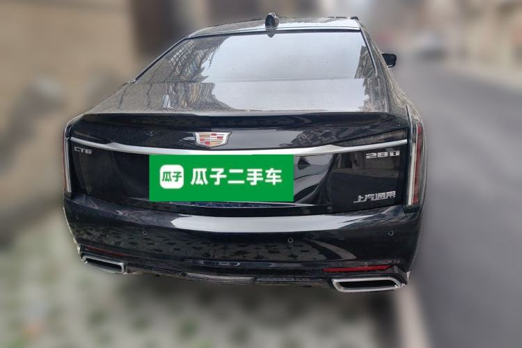 Used Cadillac CT6 2023 28T Prestige Model Rear
