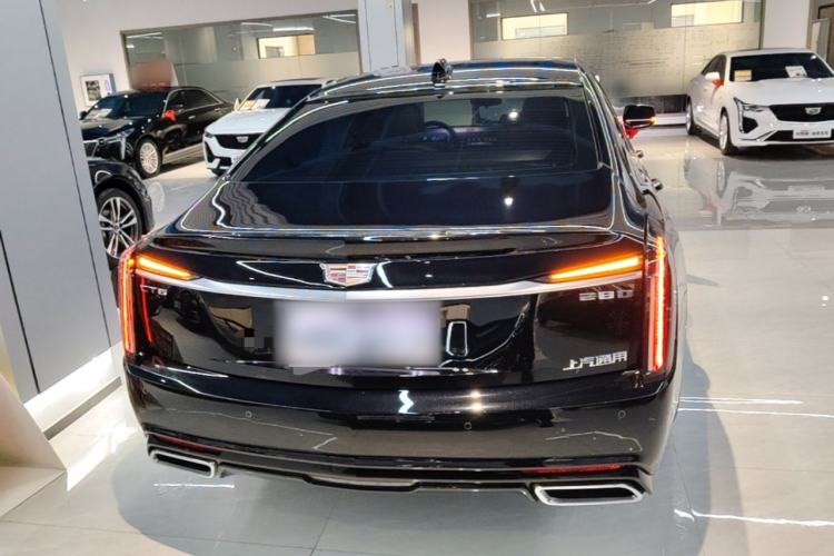 Used Cadillac CT6 2023 28T Luxury Version Rear