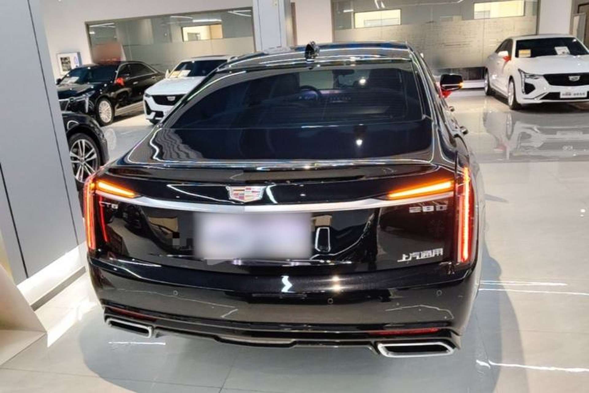 Used Cadillac CT6 2023 28T Luxury Version Rear