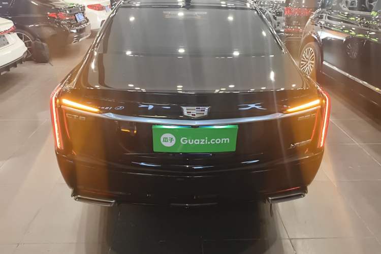 Used Cadillac CT6 2023 28T Luxury Version Rear