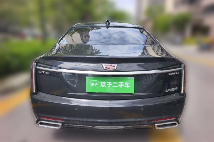 Used Cadillac CT6 2023 28T Luxury Version Rear