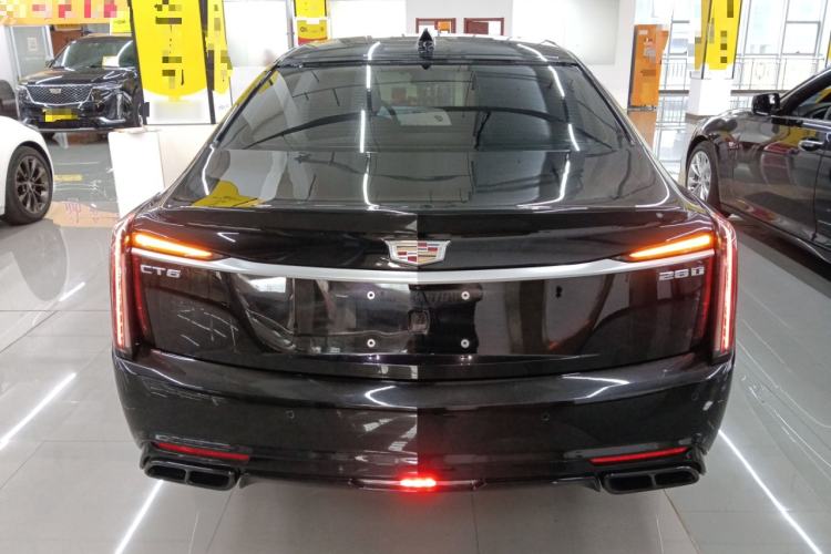 Used Cadillac CT6 2023 28T Fashion Edition Rear