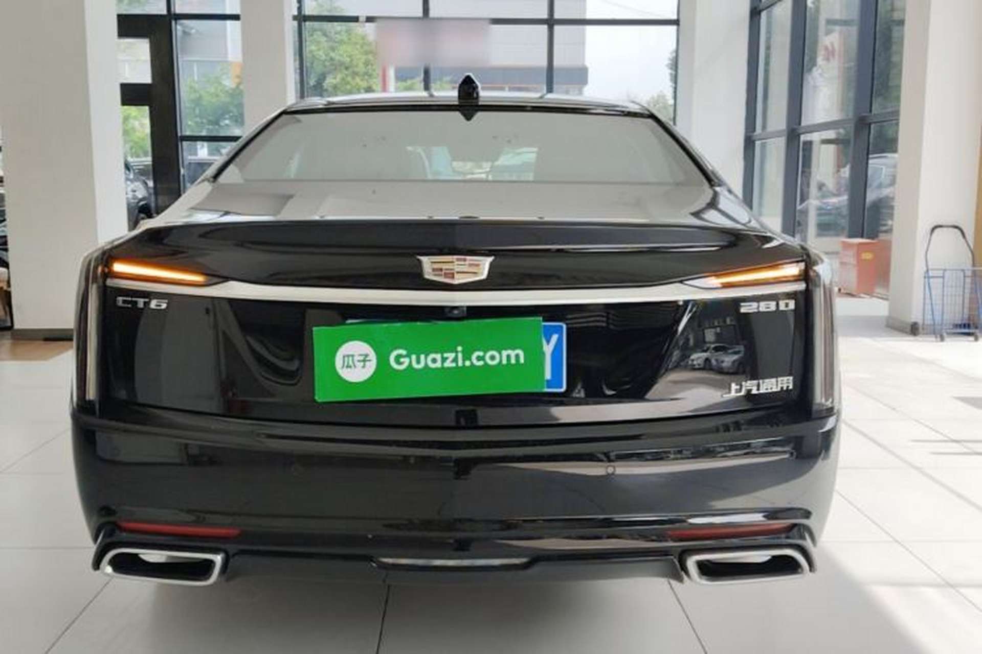 Used Cadillac CT6 2023 28T Platinum Edition Rear