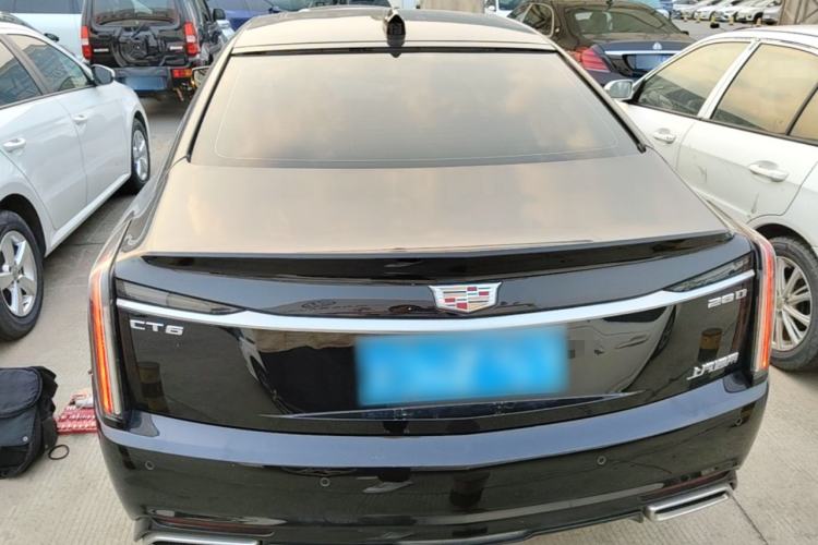 Used Cadillac CT6 2023 28T Prestige Model Rear