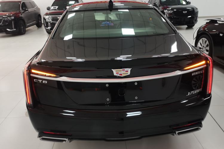 Used Cadillac CT6 2023 28T Platinum Edition Rear