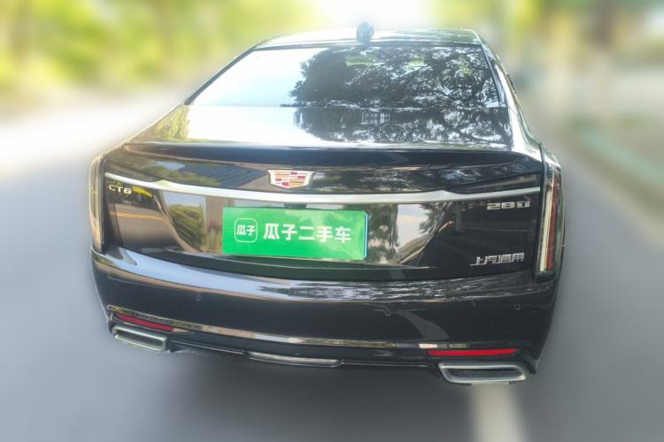 Used Cadillac CT6 2023 28T Prestige Model Rear