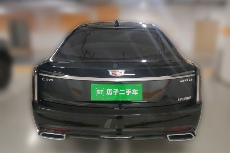 Used Cadillac CT6 2023 28T Luxury Version Rear