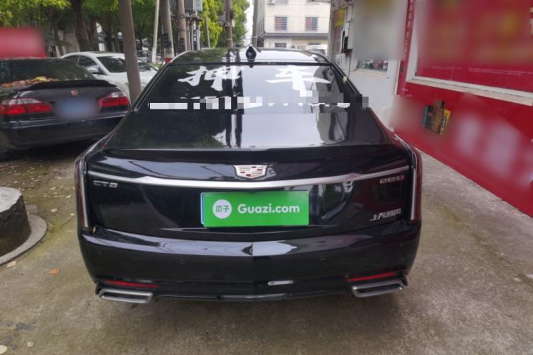 Used Cadillac CT6 2023 28T Fashion Edition Rear