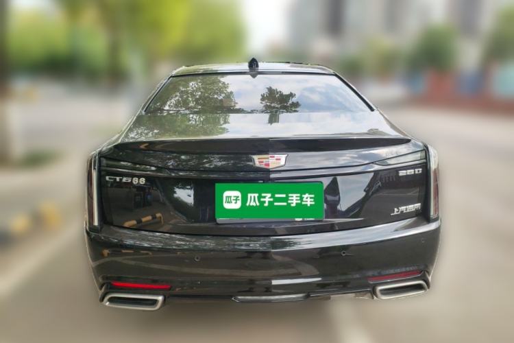 Used Cadillac CT6 2023 28T Prestige Model Rear