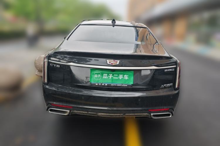 Used Cadillac CT6 2023 28T Luxury Version Rear