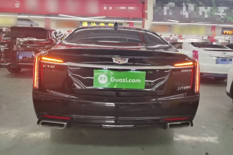 Used Cadillac CT6 2023 28T Luxury Version Rear