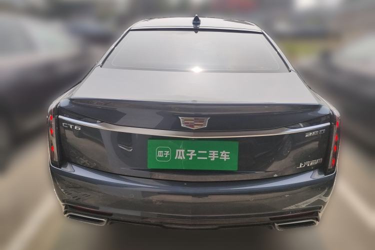 Used Cadillac CT6 2023 28T Luxury Version Rear