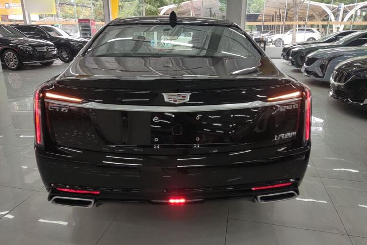 Used Cadillac CT6 2023 28T Platinum Edition Rear