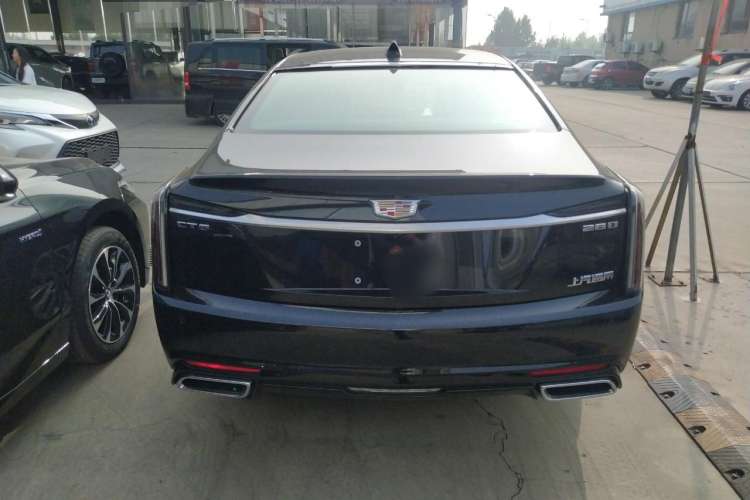 Used Cadillac CT6 2023 28T Luxury Version Rear