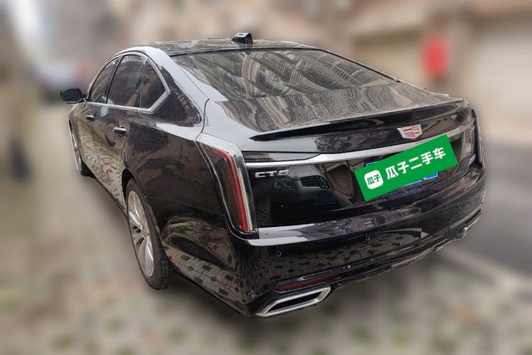 Used Cadillac CT6 2023 28T Prestige Model Rear Left 45 Deg