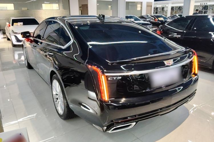 Used Cadillac CT6 2023 28T Luxury Version Rear Left 45 Deg