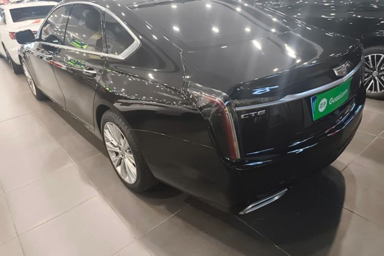 Used Cadillac CT6 2023 28T Luxury Version Rear Left 45 Deg