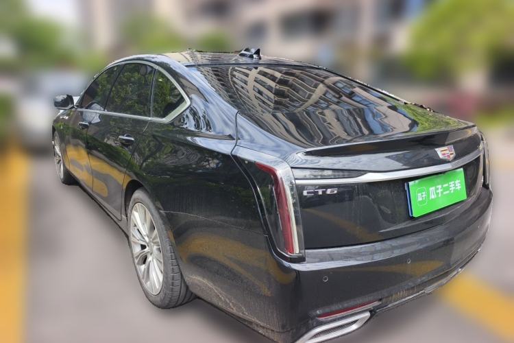 Used Cadillac CT6 2023 28T Luxury Version Rear Left 45 Deg