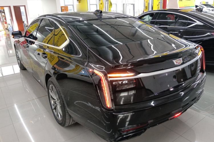 Used Cadillac CT6 2023 28T Fashion Edition Rear Left 45 Deg