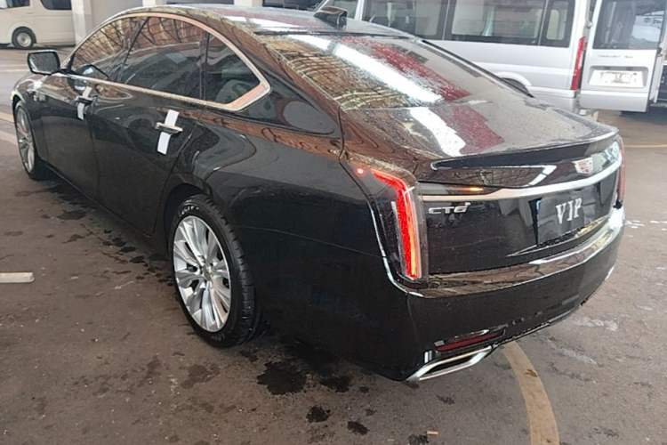 Used Cadillac CT6 2023 28T Prestige Model Rear Left 45 Deg