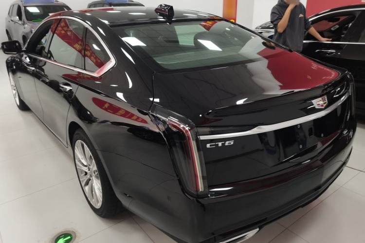 Used Cadillac CT6 2023 28T Platinum Edition Rear Left 45 Deg