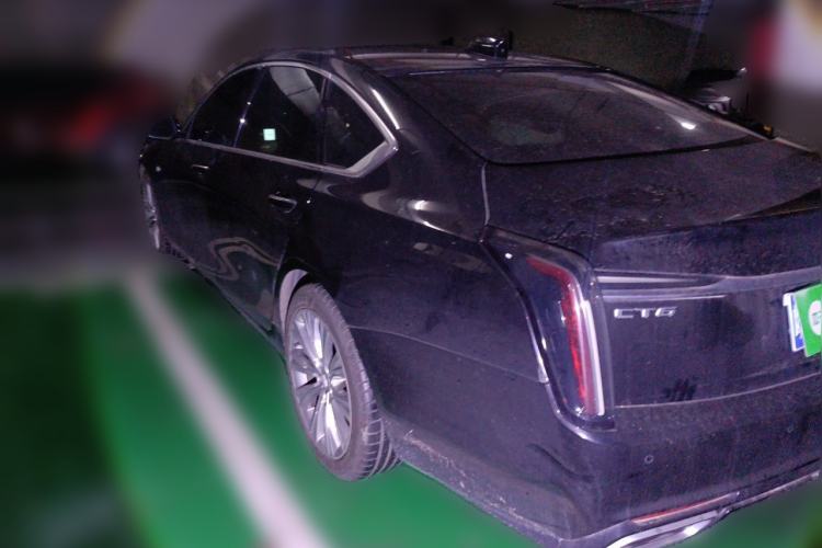 Used Cadillac CT6 2023 28T Prestige Model Rear Left 45 Deg
