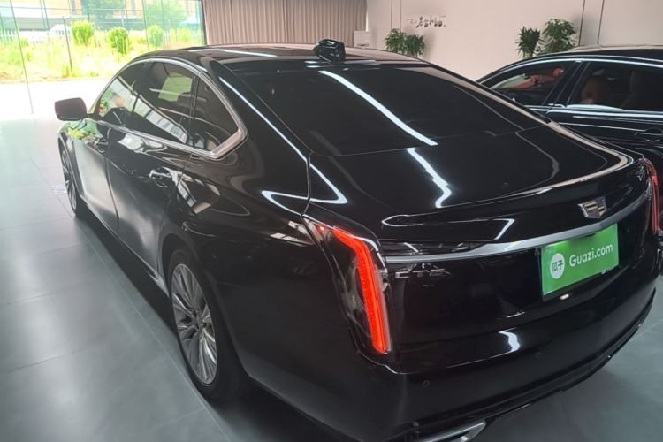 Used Cadillac CT6 2023 28T Prestige Model Rear Left 45 Deg