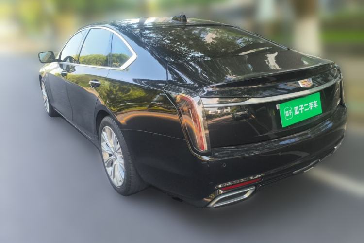 Used Cadillac CT6 2023 28T Prestige Model Rear Left 45 Deg