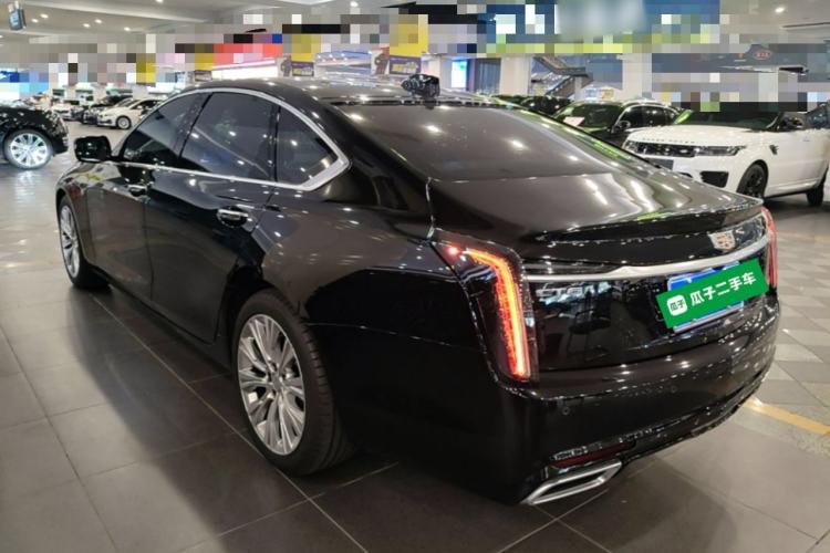 Used Cadillac CT6 2023 28T Prestige Model Rear Left 45 Deg