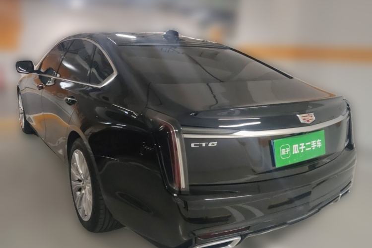 Used Cadillac CT6 2023 28T Luxury Version Rear Left 45 Deg