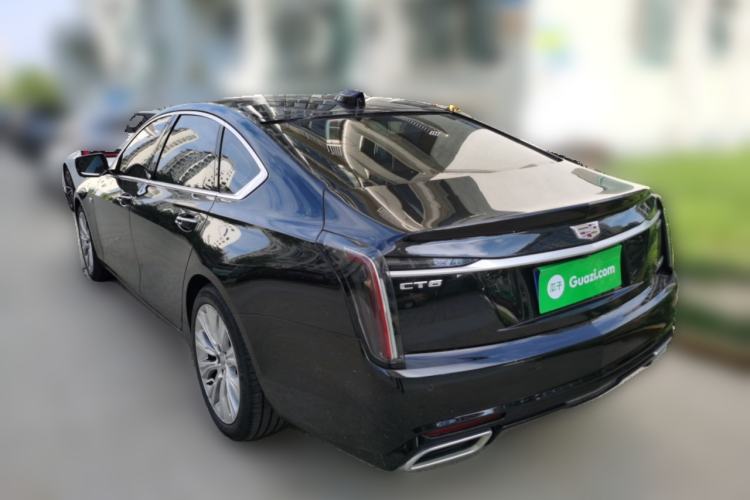 Used Cadillac CT6 2023 28T Prestige Model Rear Left 45 Deg