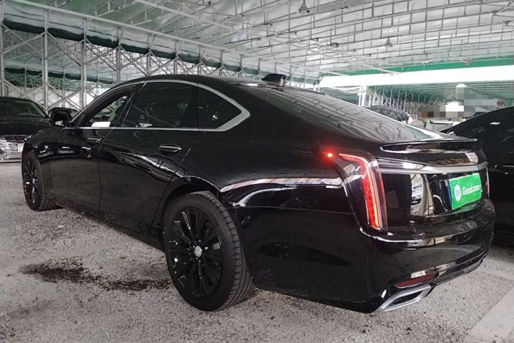 Used Cadillac CT6 2023 28T Prestige Model Rear Left 45 Deg