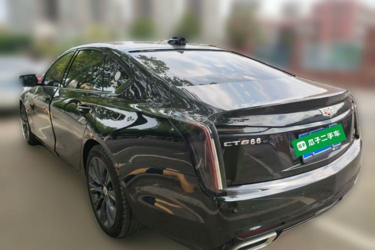 Used Cadillac CT6 2023 28T Prestige Model Rear Left 45 Deg