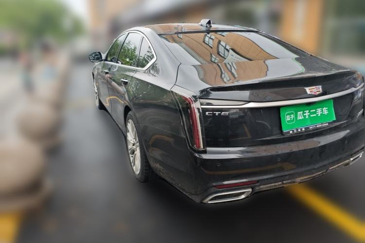 Used Cadillac CT6 2023 28T Luxury Version Rear Left 45 Deg