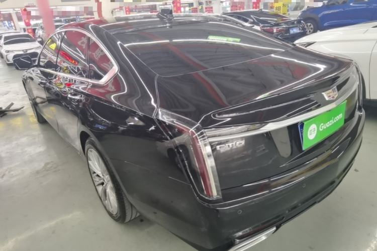Used Cadillac CT6 2023 28T Luxury Version Rear Left 45 Deg