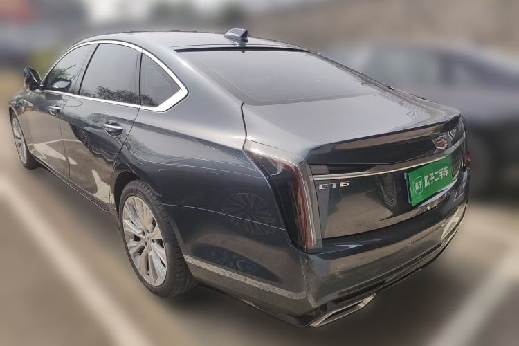 Used Cadillac CT6 2023 28T Luxury Version Rear Left 45 Deg