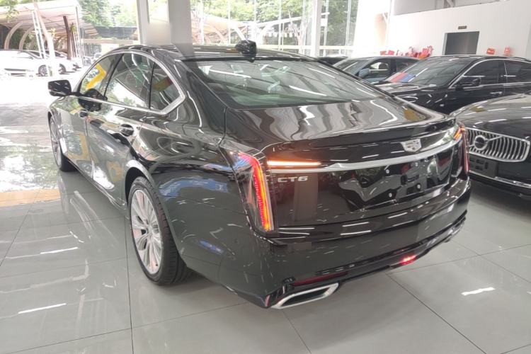 Used Cadillac CT6 2023 28T Platinum Edition Rear Left 45 Deg