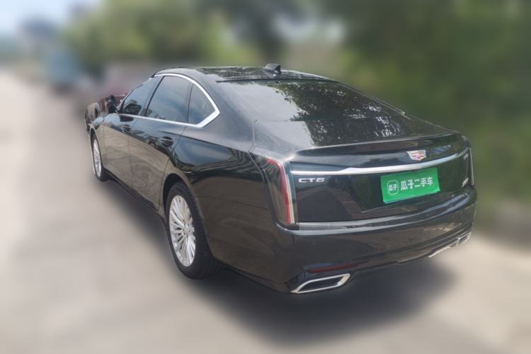 Used Cadillac CT6 2023 28T Fashion Edition Rear Left 45 Deg