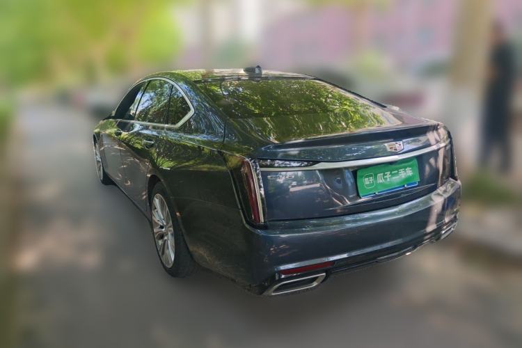 Used Cadillac CT6 2023 28T Prestige Model Rear Left 45 Deg