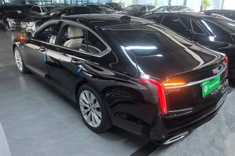 Used Cadillac CT6 2023 28T Luxury Version Rear Left 45 Deg