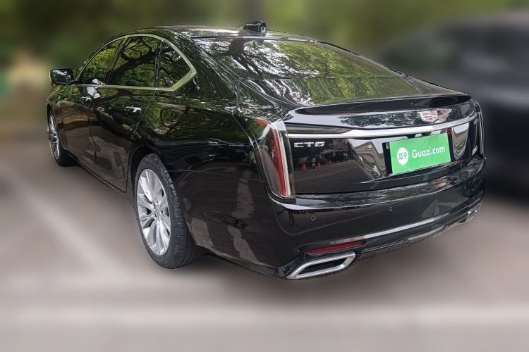 Used Cadillac CT6 2023 28T Luxury Version Rear Left 45 Deg