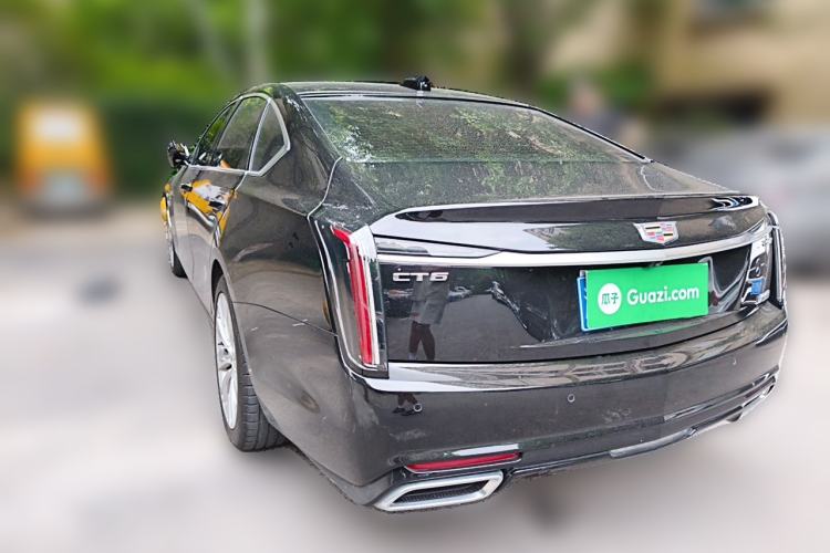 Used Cadillac CT6 2023 28T Prestige Model Rear Left 45 Deg