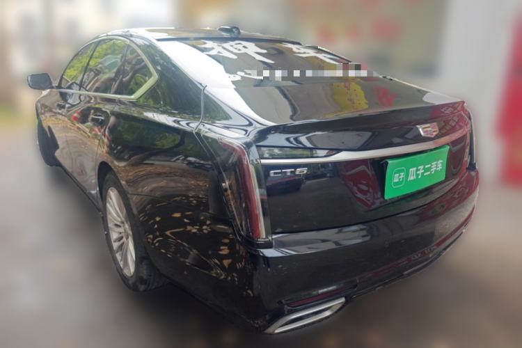 Used Cadillac CT6 2023 28T Fashion Edition Rear Left 45 Deg