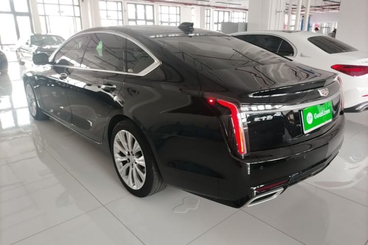 Used Cadillac CT6 2023 28T Luxury Version Rear Left 45 Deg