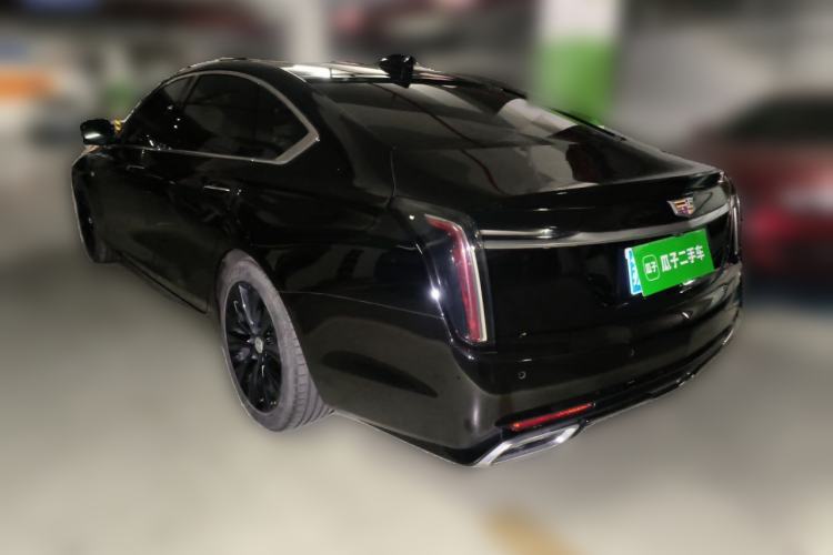 Used Cadillac CT6 2023 28T Prestige Model Rear Left 45 Deg