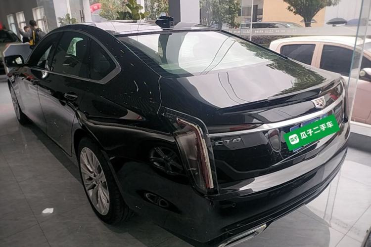 Used Cadillac CT6 2023 28T Platinum Edition Rear Left 45 Deg